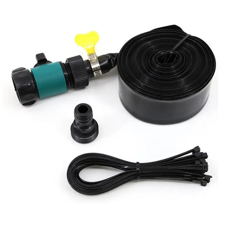 Trampoline Sprinkler Outdoor Water Play Accessory, Durable Water Spray Device for Kids Summer Fun, Efficient Garden Cooling Tool, Backyard Lawn Irrigation System, Outdoor Kids Stuff, Cool Outdoor Yard Stuff Kiddie Inflatable Kid Pool