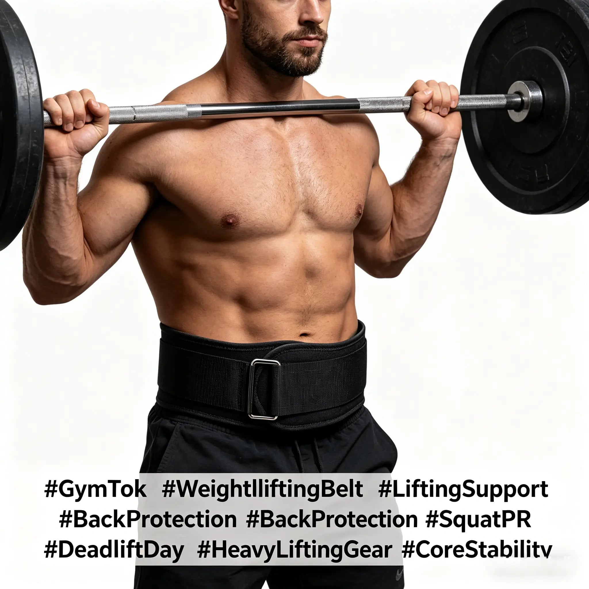 Premium Durable Weight Training Gear Workout Fitness Belt – Built for Heavy Squats & Deadlifts (Viral Design Enhances Lifts)
