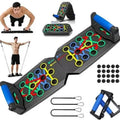 Multifunctional Push up Trainer Board, Multifunctional Fitness Equipment with Ergonomic Design for Chest Muscle Strength Boost, Home Gym Workout Efficiency & Comfortable Exercise