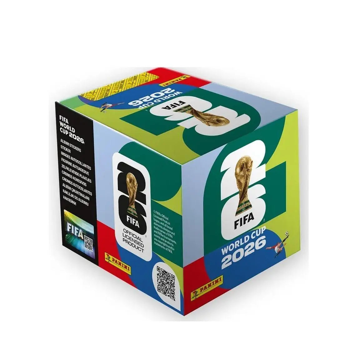 [International Edition]-Panini FIFA World Cup 2026 Sticker Collection: 50-Pack Box - 350 Stickers Total