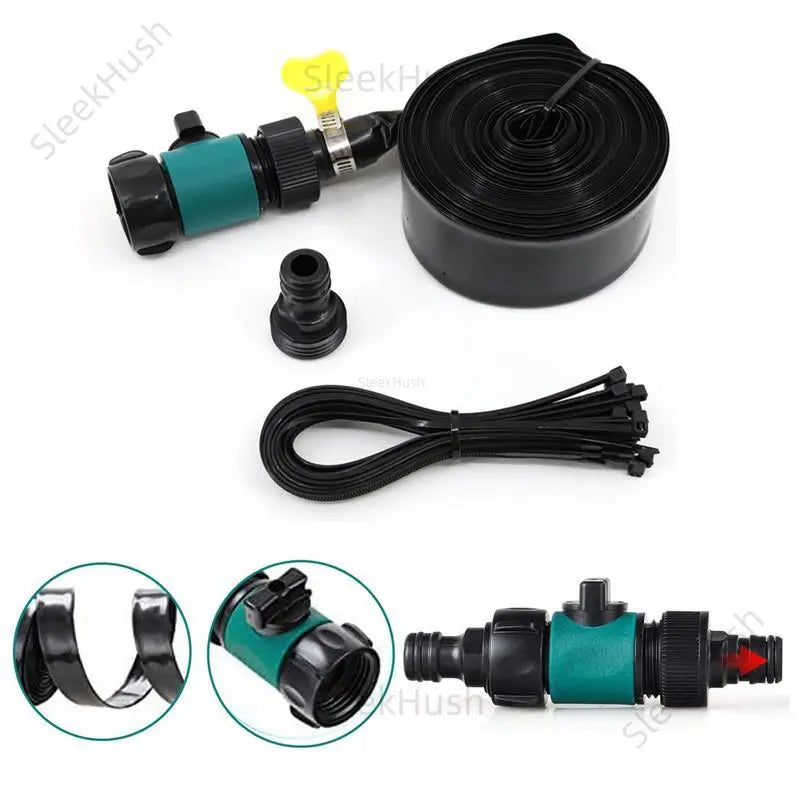 Trampoline Sprinkler Outdoor Water Play Accessory, Durable Water Spray Device for Kids Summer Fun, Efficient Garden Cooling Tool, Backyard Lawn Irrigation System, Outdoor Kids Stuff, Cool Outdoor Yard Stuff Kiddie Inflatable Kid Pool