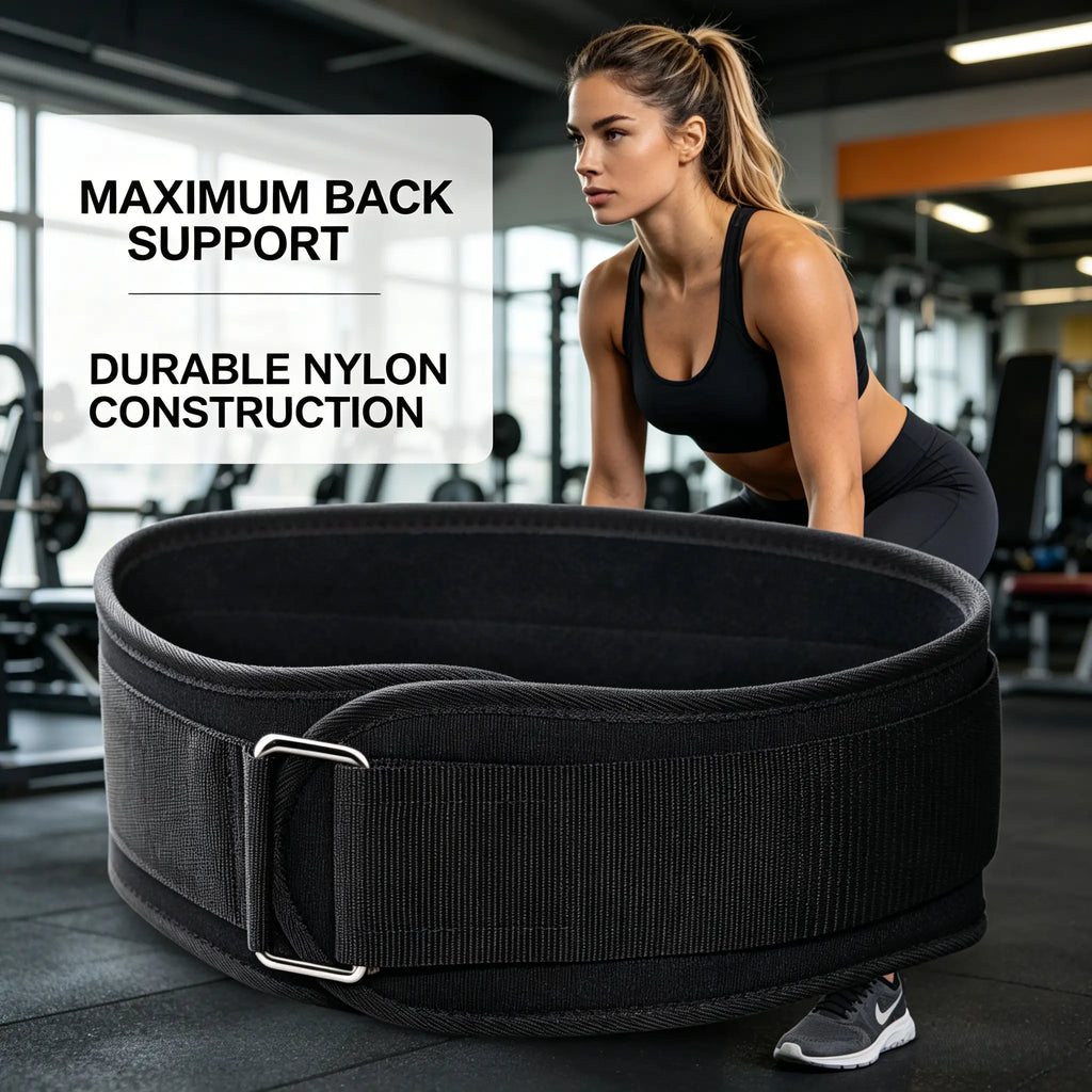 Premium Durable Weight Training Gear Workout Fitness Belt – Built for Heavy Squats & Deadlifts (Viral Design Enhances Lifts)